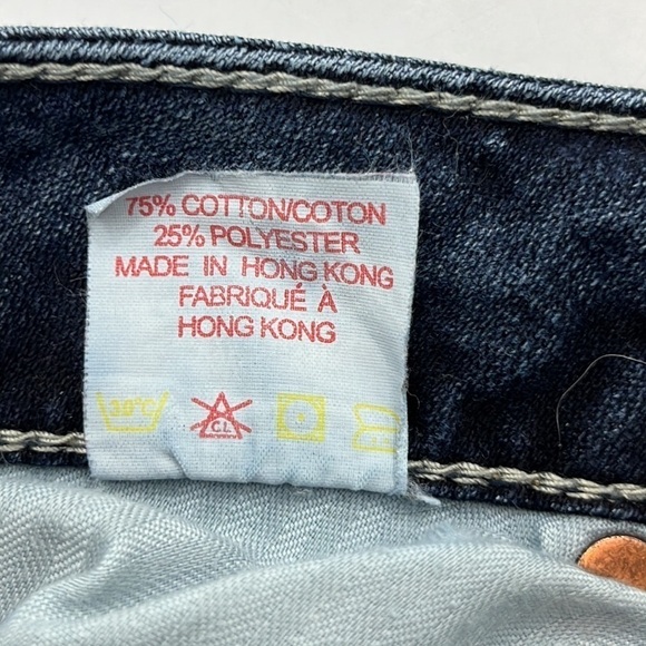 Silver Jeans Santorini Low Rise Crop Size 28 - Picture 11 of 16